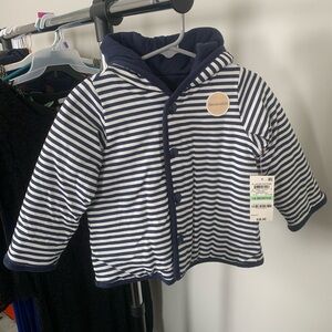 🆕 NWT 18 mths First Impressions Reversible Jacket